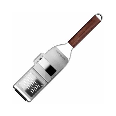 Microplane »Master Serie« Trüffel-Profi 2in1-Hobel & Reibe mit rutschfestem Gummifuß Image