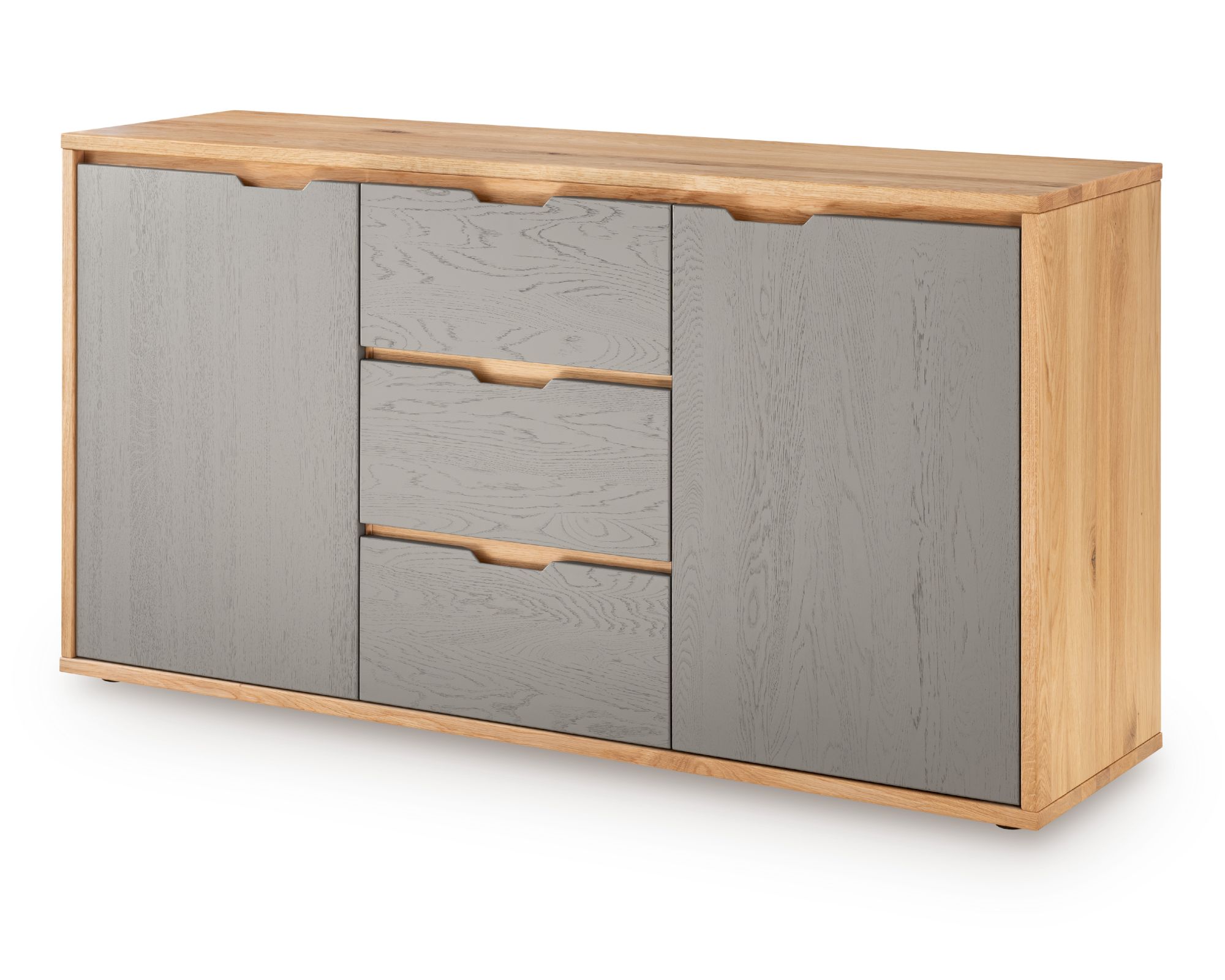 Forestales »Alabama« Wildeiche Kommode III Wildeiche Image