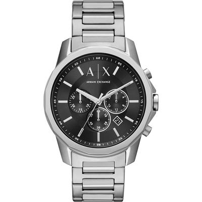 Armani Exchange Banks Silber Herren Armbanduhr AX1720