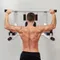 Multi-grip Wall Mount Pull-up Bar Dip Station Home Fitness Equipment Gym and Fitness Heavy