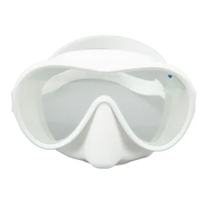 Foldable Snorkel Diving Mask - Tempered Glass, Anti-Fog Swim Goggles for freediving