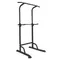 Power Tower Workout Dip Station Pull Up Bar, Height Adjustable Multi-Function Dip Gym Strength