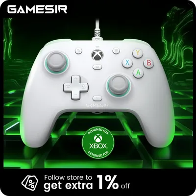 GameSir G7 SE Xbox Gaming Controller Wired Gamepad for Xbox Series X, Xbox Series S, Xbox One, with