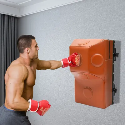 Wall Mount Uppercut Boxing Punching Bag Boxing Training Wall Target for Training Uppercuts Hooks