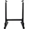 BalanceFrom Steel Frame Multi-Functional Home Gym Exercise Fitness Dip Stand Station with Adjustable