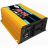 KZQ - Convertitore 12 v 220 v, Convertitore sinusoidale puro da 4000 w Convertitore per auto dc 12