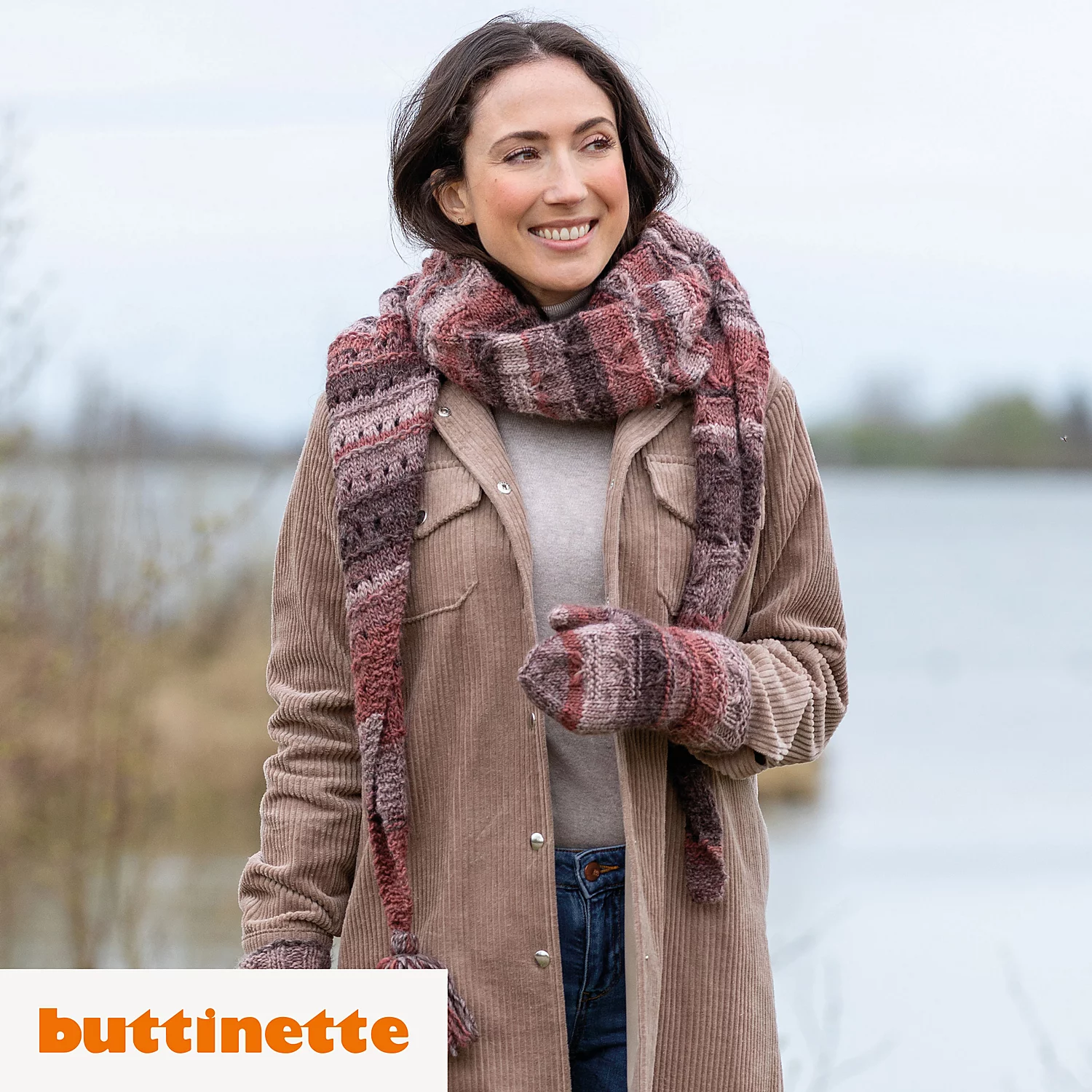 Strickanleitung – Dreieckstuch aus Woll Butt Malena Image