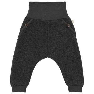 Sanetta - Kid's Trouser - Freizeithose Gr 74 schwarz