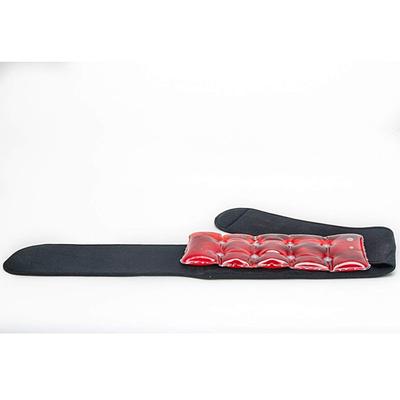 Pain Away Insta Heat/Freeze Gel Therapy Lumbar Belt Wellness by Evertone™ in Red