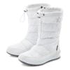 Winterstiefel LASCANA, Damen, Gr. 41, weiß, Obermaterial: 100% Synthetik. Futter: 100% Synthetik. Decksohle: 100% Polyester. Laufsohle: 100% Synthetik, unifarben mit Farbeinsätzen, casual, Schuhe, Stiefelette, Winterboots mit Warmfutter,...