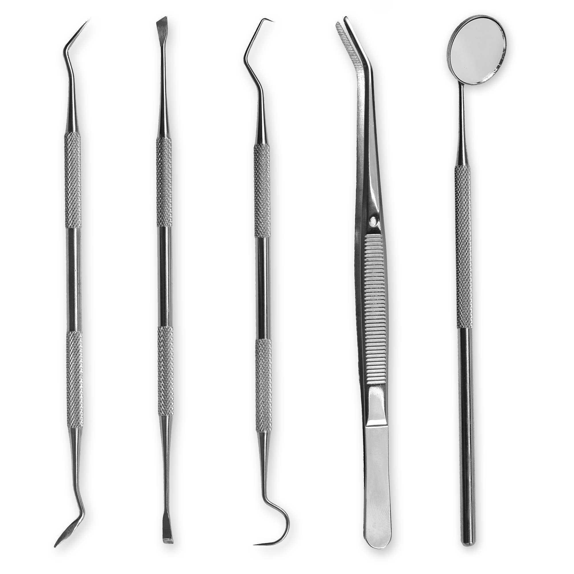 K-Pro Set per la pulizia dei denti rimozione del tartaro 5 pz