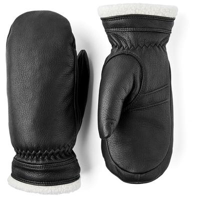 Hestra - Women's Boda Mitt - Handschuhe Gr 8 schwarz/grau Image