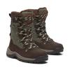 Winterstiefel TIMBERLAND "CHOCORUA TALL LACE UP WATERPROOF SNOW BOOT", Damen, Gr. 37, braun (schwarz braun full grain), Leder, sportlich, Schuhe, Snowboots, Winterboots, Winterschuhe, wasserdicht