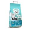 2 x 10l Fragrance Free Clumping Cat Litter Sanicat