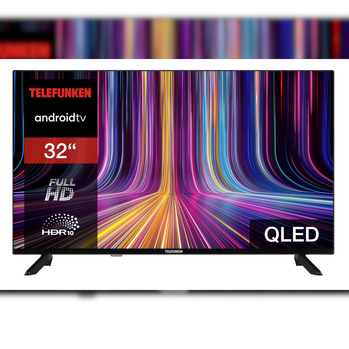 Telefunken QLED TV 32 Zoll Fernseher Full HD Android TV (HDR Smart TV, Triple-Tuner) QF32AN750S Image