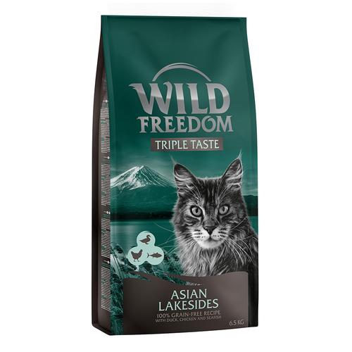 10 € Cyber-Rabatt erbeuten! 6,5 kg Wild Freedom Trockenfutter Asian Lakesides - Ente, Huhn,...