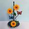 TEMU 3d Metal Art Sunflower Tissue Holder Paper Towel Holder For Kitchen Decor Accessorie Room Living