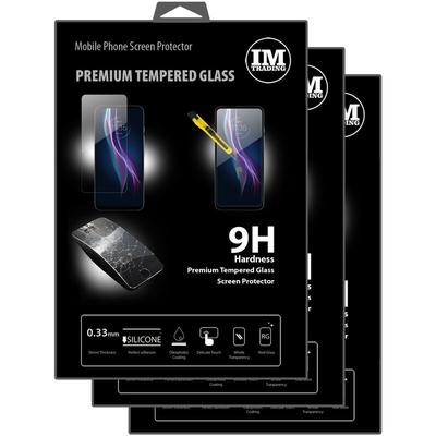 Cofi1453 3X Panzer Schutz Glas 9H Tempered Glass Display Schutz Folie Display Glas Screen Protector