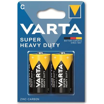 Varta - Batterie Zink-Kohle, Baby, c, R14, 1.5V, Superlife, 2 Stück