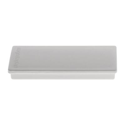 MAGNETOPLAN 1665101 Magnet Block B55xT22xS8mm grau Image
