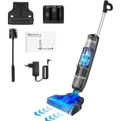 Lucn - Nasssauger Staubsauger Nass Trockensauger Staubsauger Kabellos Wischsauger Kabellos mit Akku Image