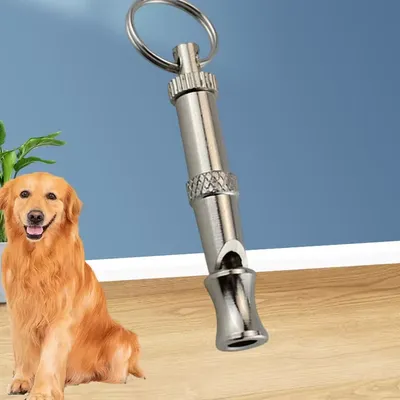 Dog Training Pet Supplies Pet Dog Flute Dog Training Whistle Ultrasonic Pet Trainer Adjustable Dog