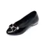 Zapatos De Mujer Women Cute Sweet Light Weight Black Office Slip on Shoes Lady Casual Street Comfort