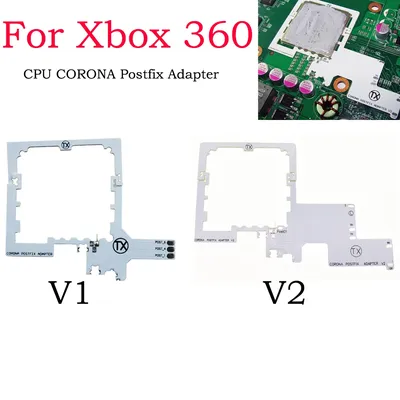Für Xbox Postfix Adapter V1 V2 für Xbox Slim CPU Postfix Adapter Ersatz 4g Lätzchen Sonde Konsole Image