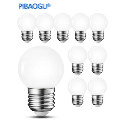 10pcs/lot LED Lamp E27 LED Bulb 3W Lampara High Brightness Lampada Led Light Bulbs 220V Bombillas Led Indoor Lighting
