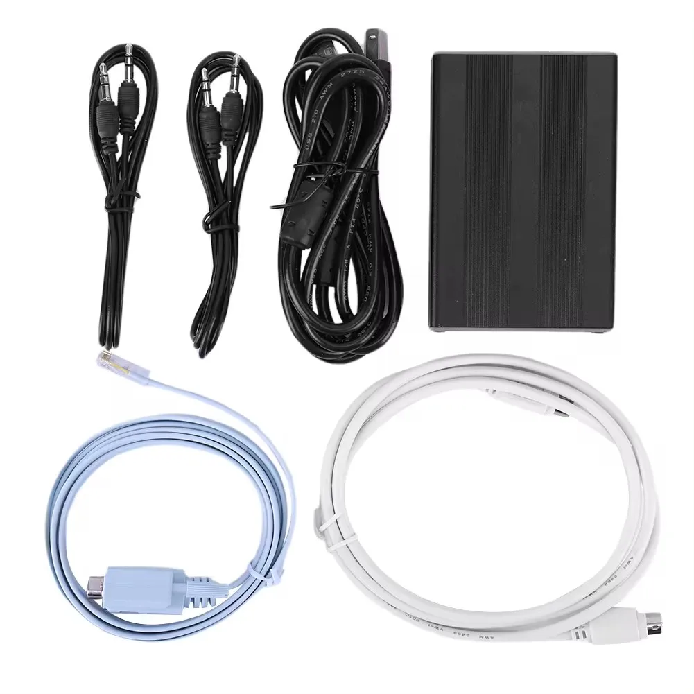 U5 link radio stecker linker adapter mini u5 link radio stecker für yaesu FT-450D/FT-950D/dx1200/ft991 Image