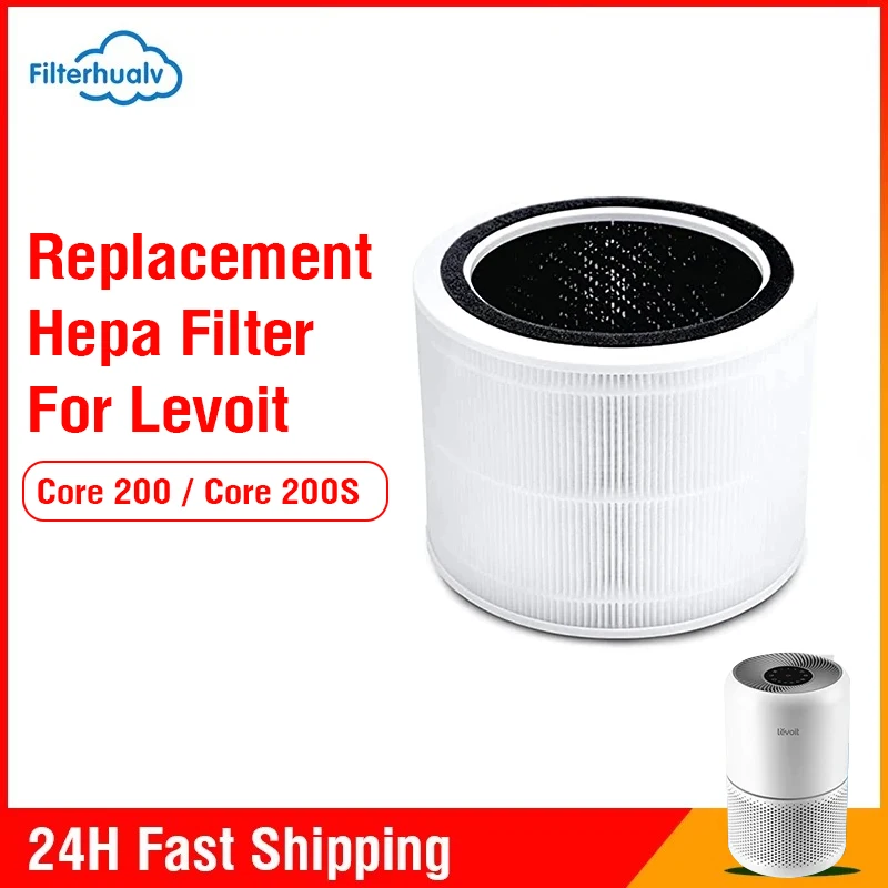 PM2.5 Hepa-Filter für Levoit Luftreiniger Core 200 Levoit Aktivkohlefilter Core 200S Levoit Luftreiniger Filter Core 200S