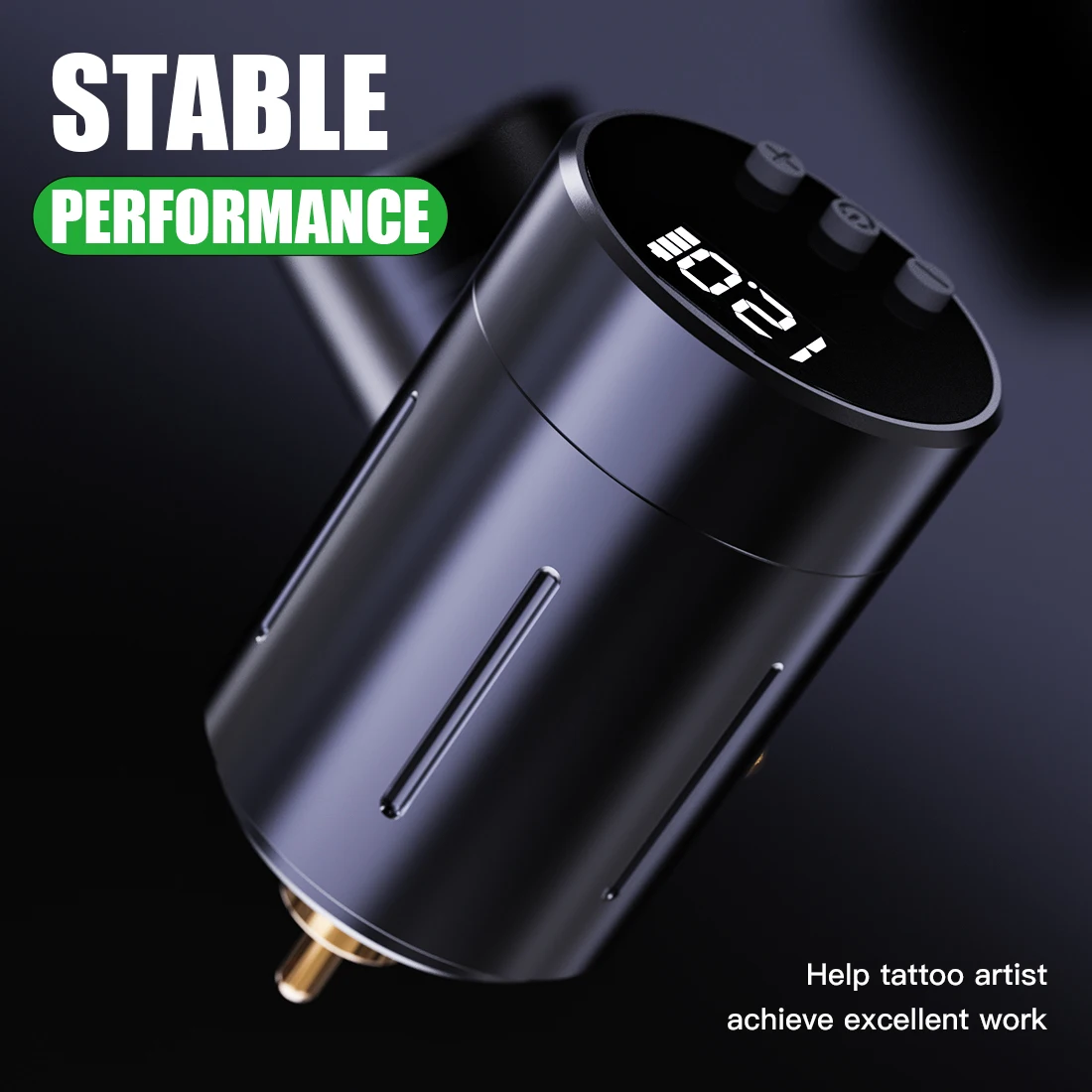 Dragonhawk Quick Charge RCA-Verbindung Typ-C wiederaufladbares kabelloses Tattoo-Netzteil, kabelloser Tattoo-Akku mit 1500 AMh Image