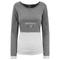 Champion University Apparel Womens Grey Top - Grey/white - Size Medium | Champion Sale | Discount Designer Brands