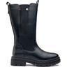 Refresh Womens Gusset Boots - Black - Size UK 4 | Refresh Sale | Discount Designer Brands