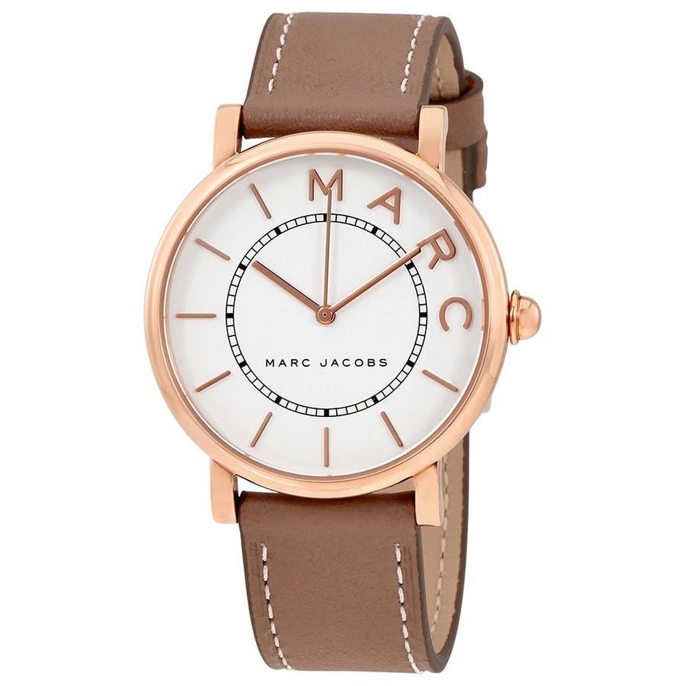 Marc Jacobs MJ1533 Womens Watch - Brown Leather - One Size