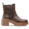 Refresh Womens Inside Zip Boots - Brown - Size UK 4.5 | Refresh Sale | Discount Designer Brands