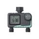 Ulisem - Timer per irrigazione a 2 vie, funzione manuale, automatica e veloce, con display lcd,