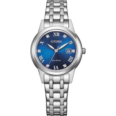 Citizen Elegance Damen Silber Uhr FE1240-81L Image