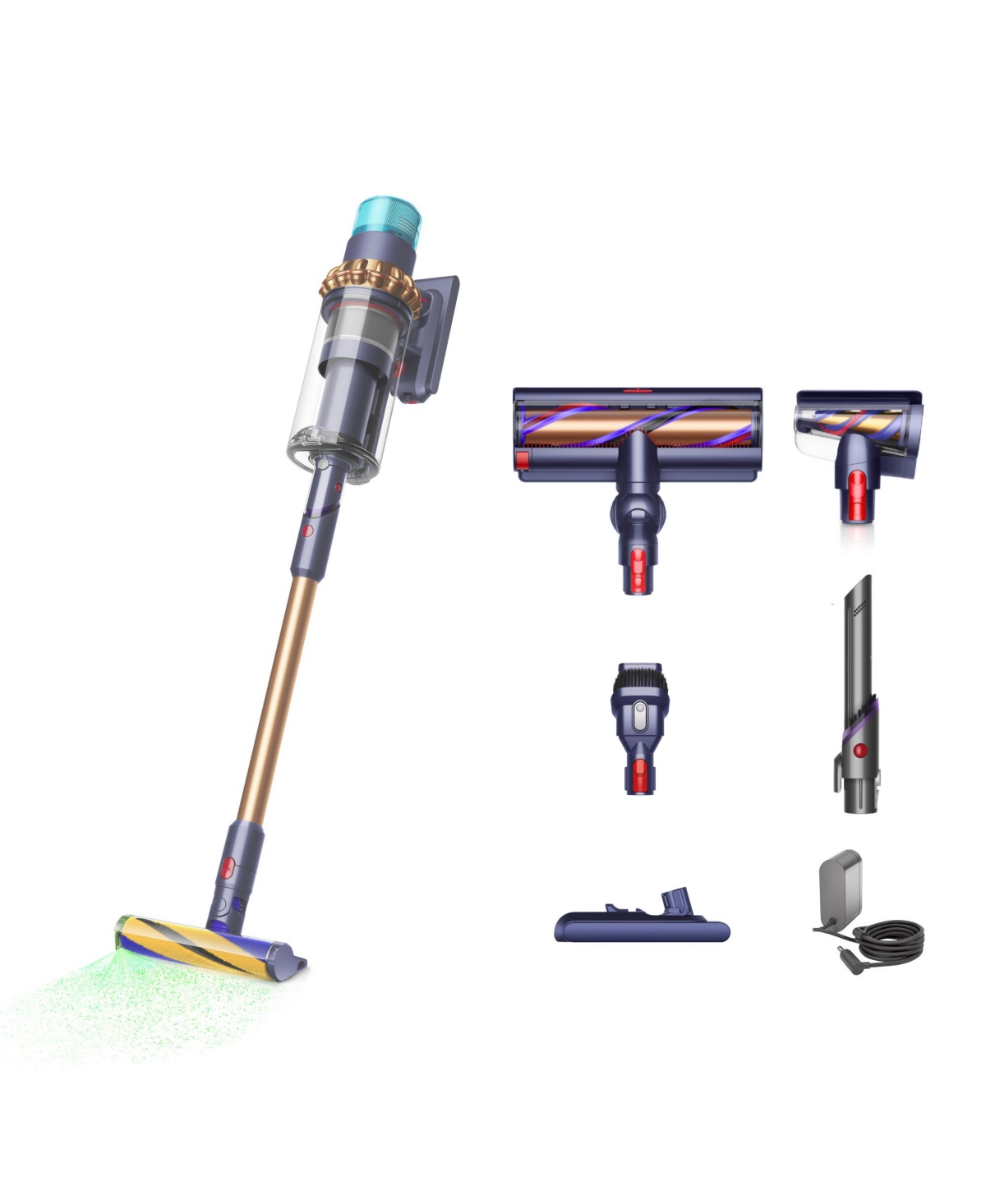 Dyson Gen5outsize Absolute Cordless Vacuum - Blue