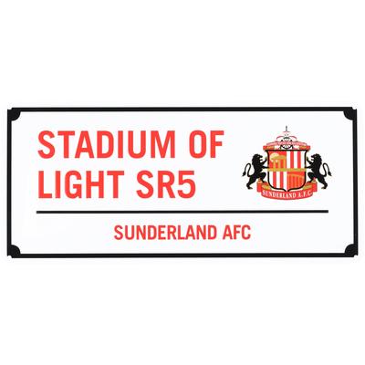 Sunderland-Straßenschild Image