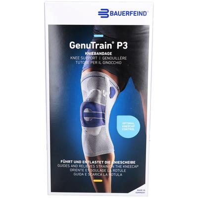Genutrain Knieband.P3 links Gr.6 natur 1 St Bandage(s) Image