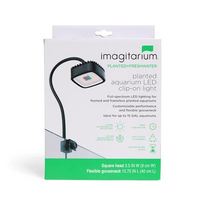 Imagitarium Planted Aquarium LED Clip-on Light
