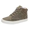 Sneaker KANGAROOS "Kavu X", Gr. 38, grün (olive, camo), Synthetik, Textil, sportlich, Schuhe