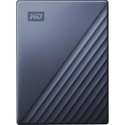 WD externe HDD-Festplatte "My Passport Ultra", blau, 2 TB, Festplatten