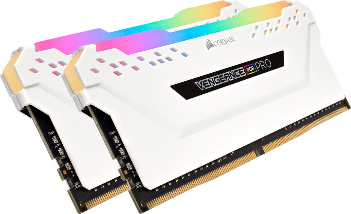 CORSAIR Arbeitsspeicher "CMW32GX4M2E3200C16W", weiß, 32 GB, Arbeitsspeicher Image