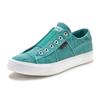Sneaker ELBSAND "Halbschuh, Slipper, Freizeitschuh", Damen, Gr. 37, grün, Obermaterial: 100% Textilmaterial. Futter: 100% Textilmaterial. Decksohle: 100% Textilmaterial. Laufsohle: 100% Synthetik, unifarben, casual, Schuhe Canvassneaker Sneaker low...