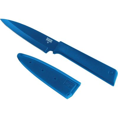 Kuhn Rikon Colori Japanese Blade 4-Inch Paring Knife, Blue