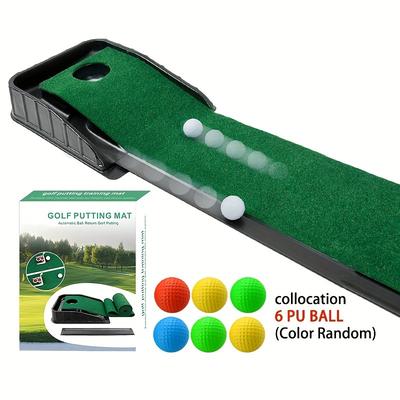 TEMU Golf Putter Mat, Putter Mat, 6 Pu For Golf Putter , Suitable For , , ,