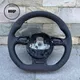Per Audi A3 A4 A5 A6 A7 Q3 Q5 Q7 volante completamente forato campagna volante a fondo piatto