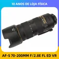 Obiettivo Nikon AF-S FX NIKKOR AF-S 70-200mm f/2.8E FL VR con messa a fuoco automatica per